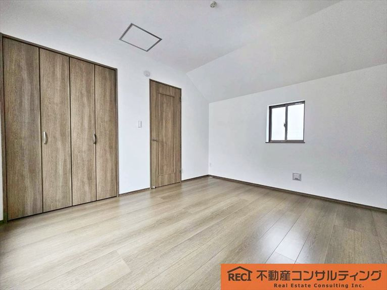 西宮市大社町　新築戸建　A号棟の寝室