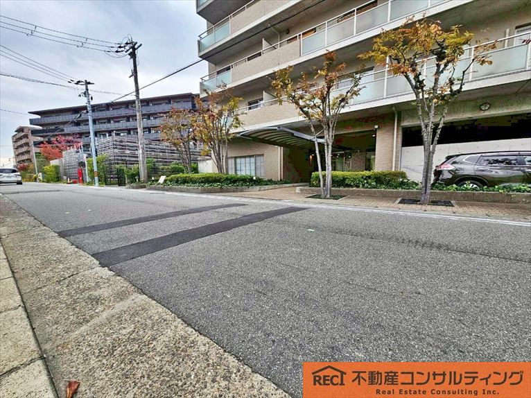 西宮市大社町　新築戸建　A号棟の周辺