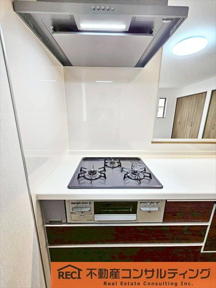 西宮市大社町　新築戸建　A号棟のキッチン