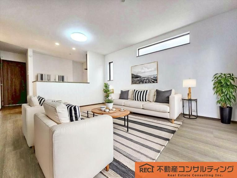 西宮市大社町　新築戸建　A号棟の内装|家事動線がスムーズな2階建て