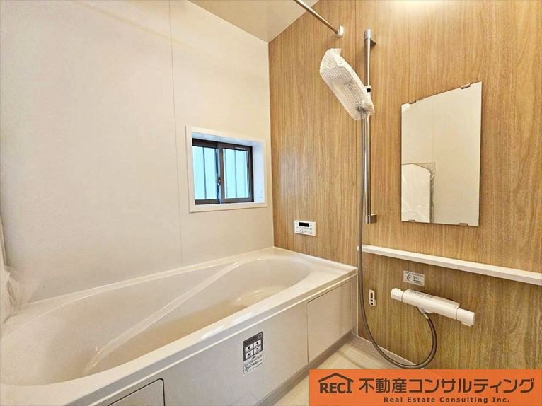 西宮市大社町　新築戸建　A号棟の浴室