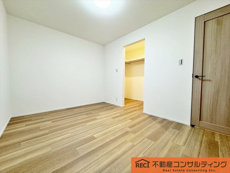 神戸市長田区細田町三丁目　中古戸建の寝室