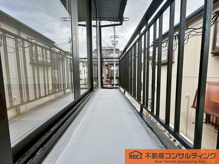 神戸市長田区細田町三丁目　中古戸建のバルコニー