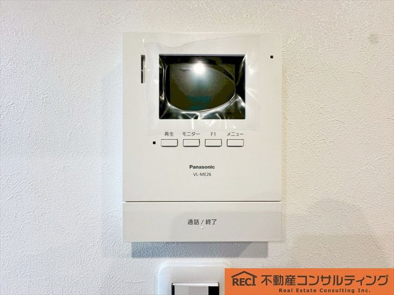 神戸市長田区細田町三丁目　中古戸建の防犯設備