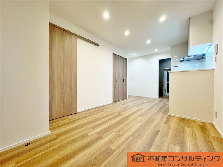 神戸市長田区細田町三丁目　中古戸建の居間・リビング