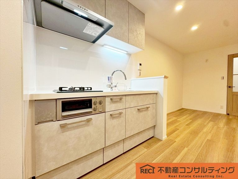 神戸市長田区細田町三丁目　中古戸建のキッチン