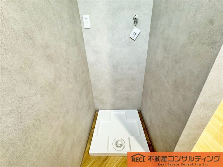 神戸市長田区細田町三丁目　中古戸建のランドリースペース