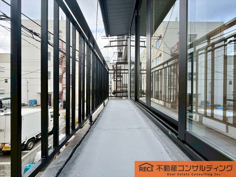 神戸市長田区細田町三丁目　中古戸建のバルコニー