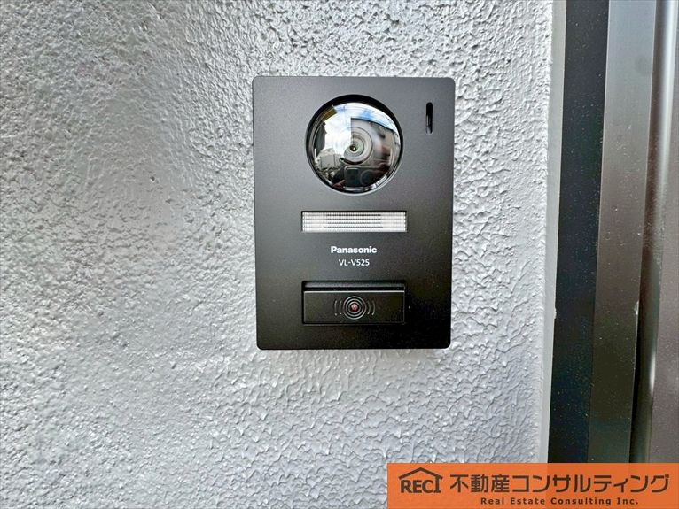 神戸市長田区細田町三丁目　中古戸建の防犯設備