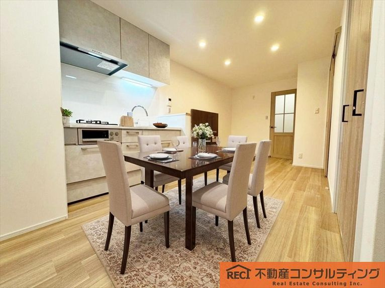 神戸市長田区細田町三丁目　中古戸建のキッチン