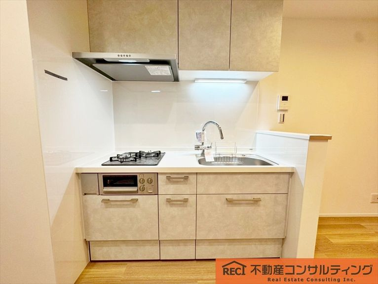 神戸市長田区細田町三丁目　中古戸建のキッチン