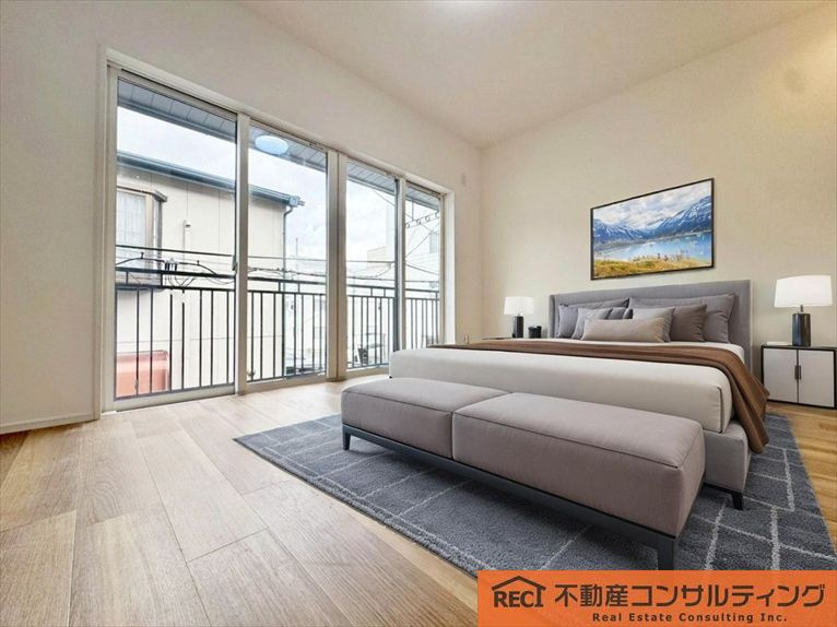 神戸市長田区細田町三丁目　中古戸建の寝室