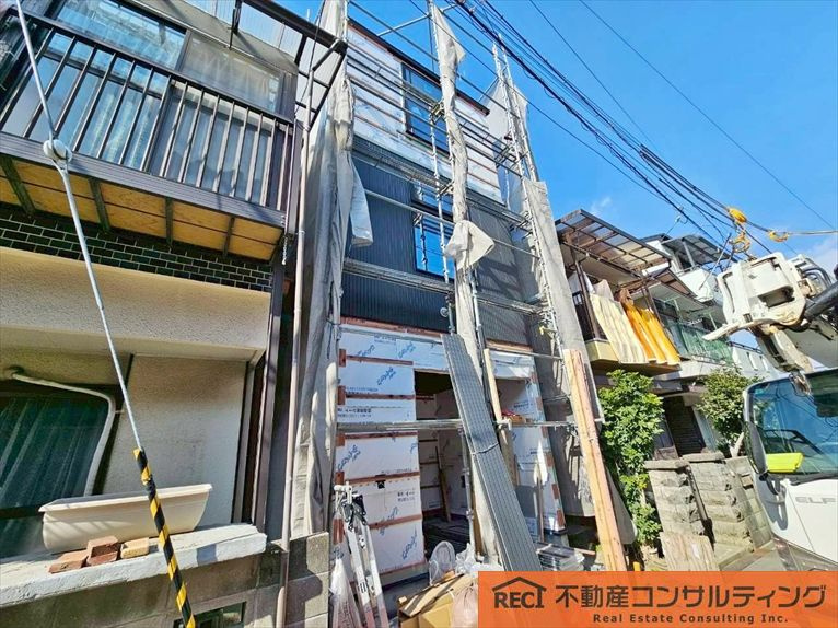 西宮市上田中町　新築戸建の前面道路含む現地写真|駅まで平坦で移動も楽々！