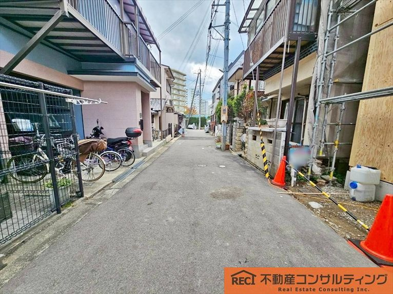 西宮市上田中町　新築戸建の周辺