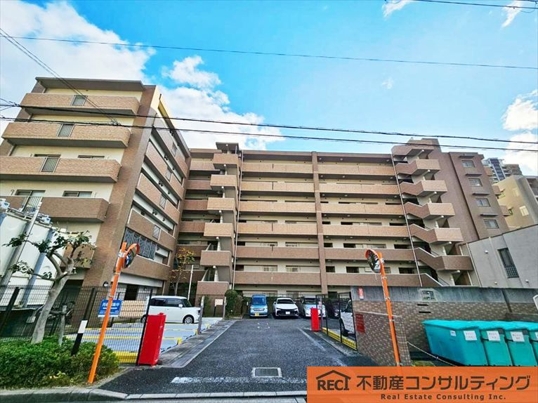 ディアステージ西宮ブライタスの外観