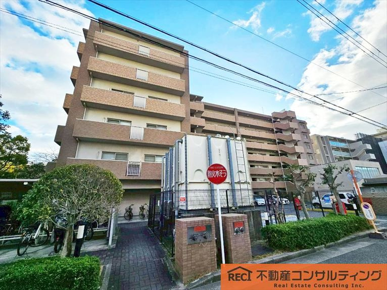 ディアステージ西宮ブライタスの外観