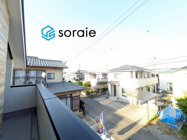 所沢市東新井町2期全1棟　新築戸建の展望|令和8年5月17日撮影。