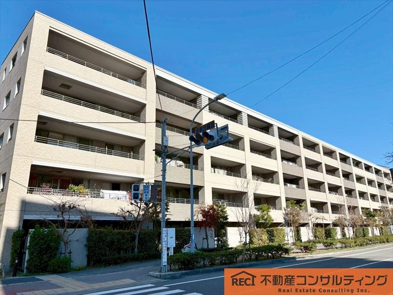 夙川香櫨園コートハウスガーデンコートの外観