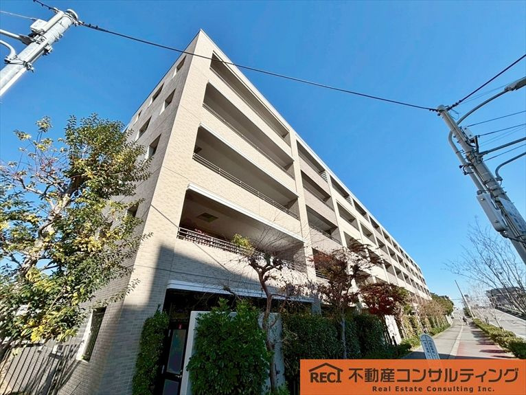 夙川香櫨園コートハウスガーデンコートの外観