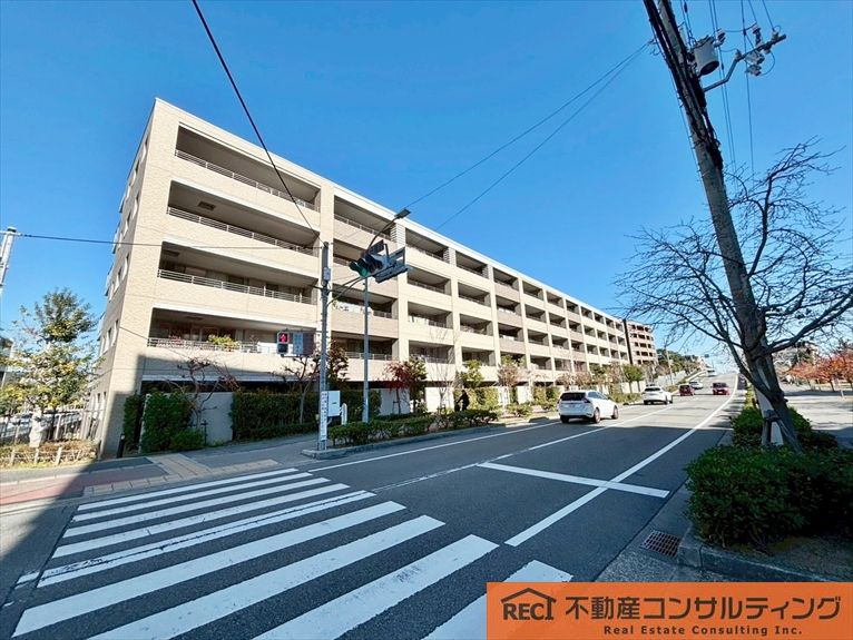 夙川香櫨園コートハウスガーデンコートの外観