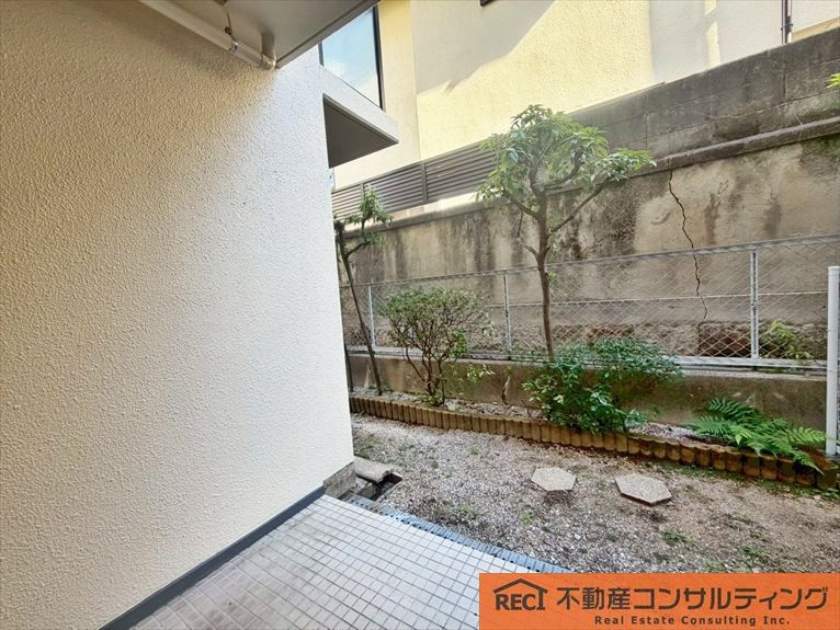 サンマンション魚崎のバルコニー