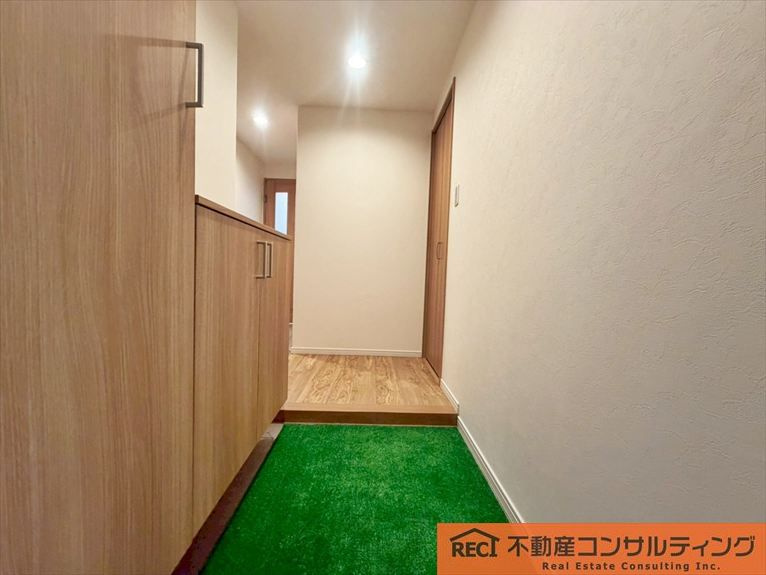 サンマンション魚崎の玄関