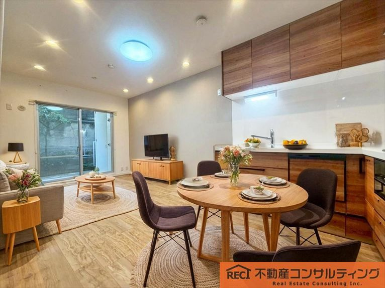 サンマンション魚崎の居間・リビング|阪神魚崎駅から徒歩5分！