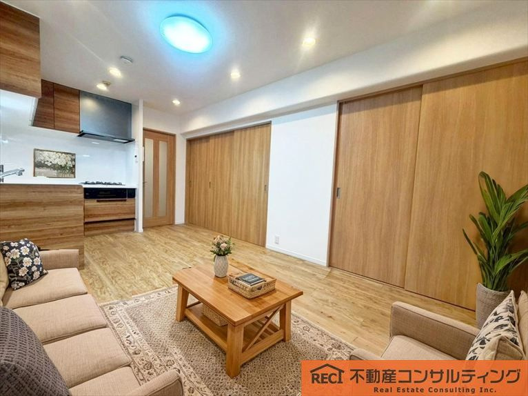 サンマンション魚崎の洋室|フルリフォーム物件！