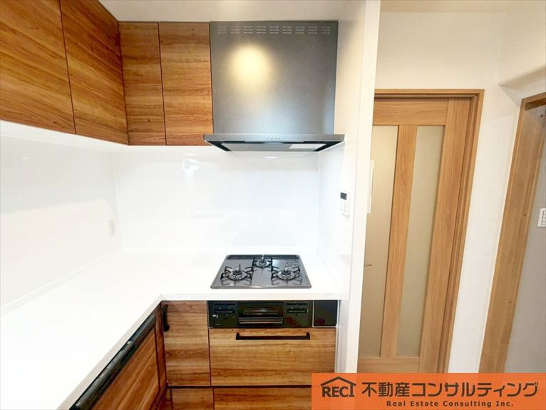 サンマンション魚崎のキッチン|魚崎小学校まで徒歩3分