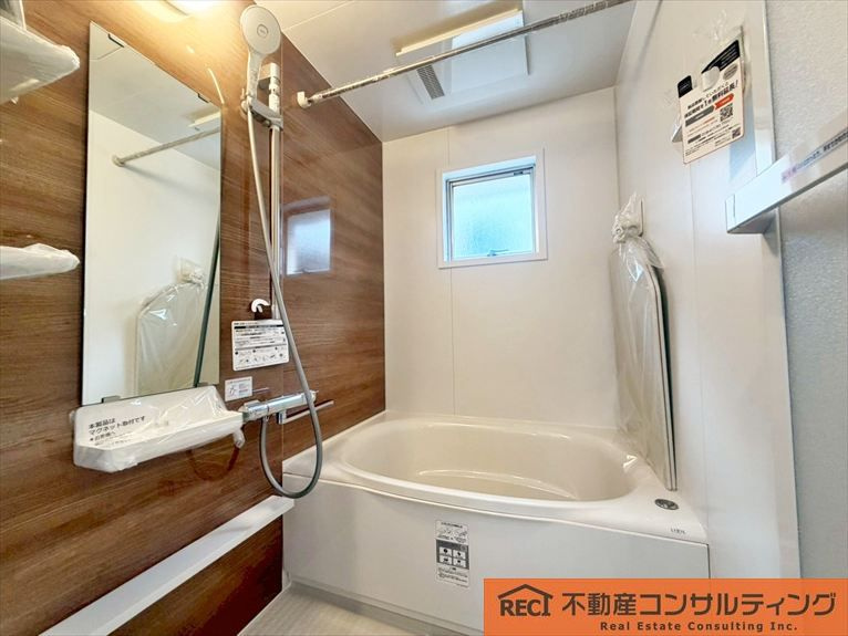 サンマンション魚崎の浴室|専用庭付き♪