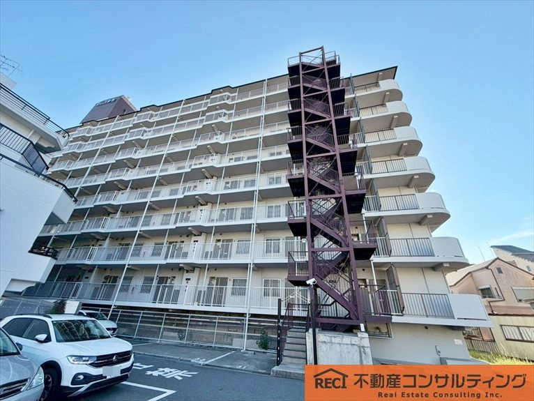 パレス東灘の外観