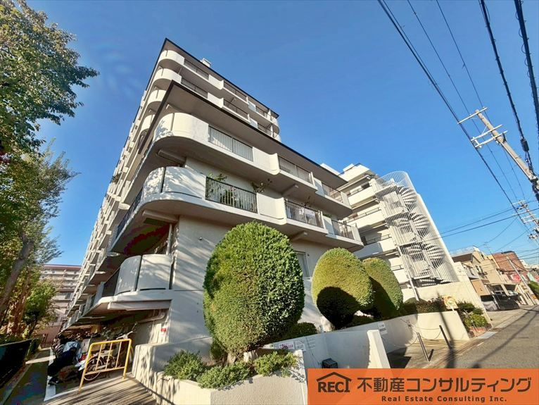 パレス東灘の外観|大切なペットと暮らせるマンション