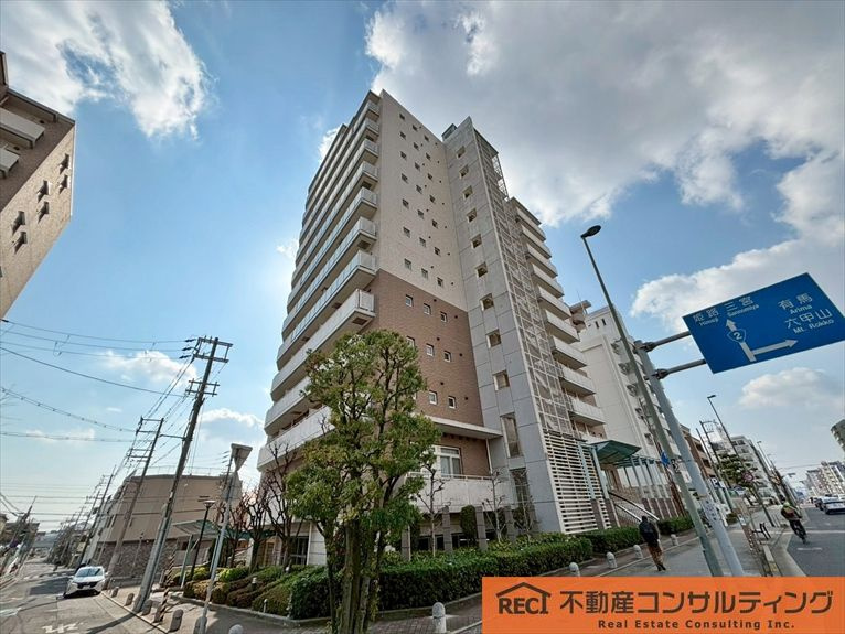 メゾン新御影の周辺