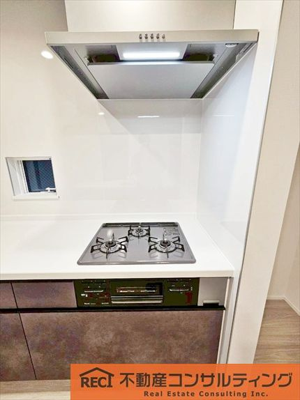 神戸市灘区高尾通1丁目　新築戸建　2号棟のキッチン