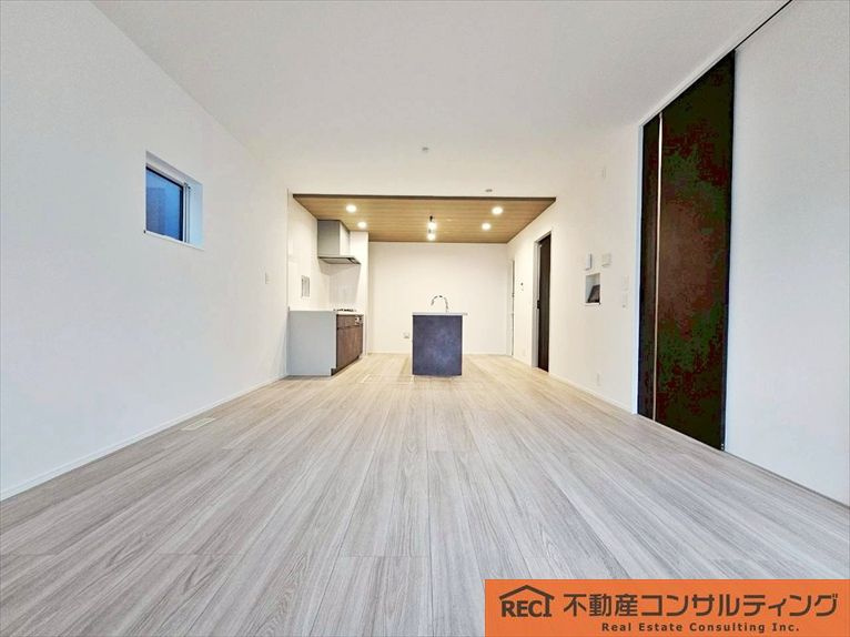 神戸市灘区高尾通1丁目　新築戸建　2号棟のキッチン