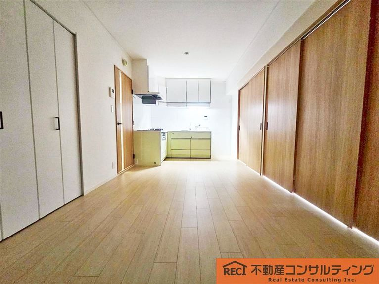 甲南グランドハイム御影の居間・リビング