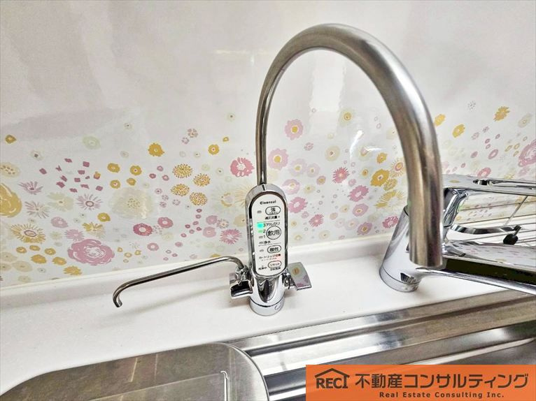 甲南グランドハイム御影のキッチン