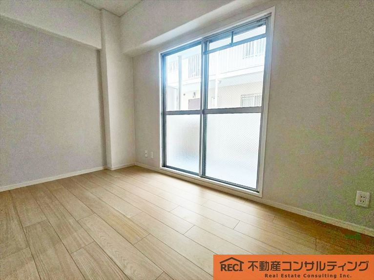 甲南グランドハイム御影の寝室