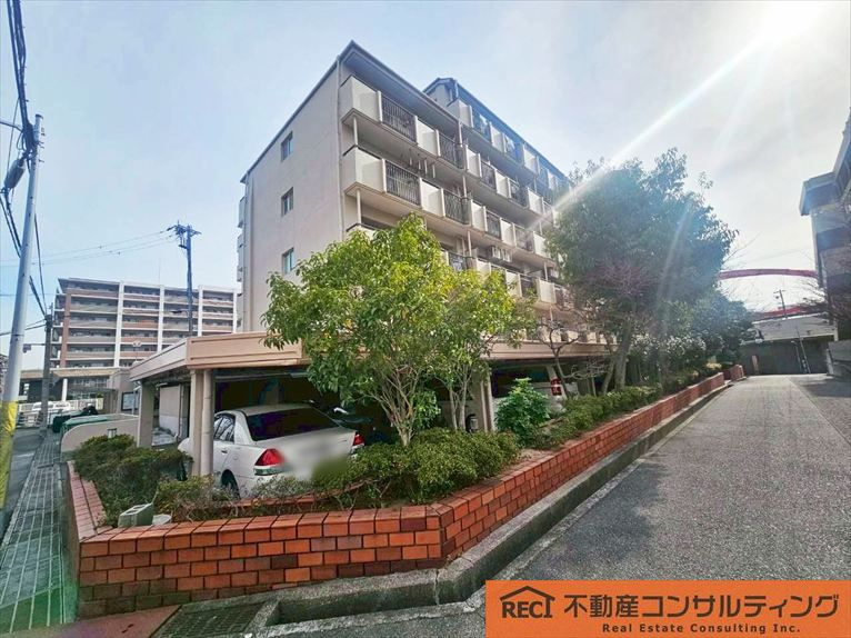 甲南グランドハイム御影の内装