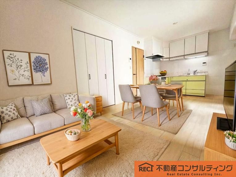 甲南グランドハイム御影の内装|陽当たり・通風良好