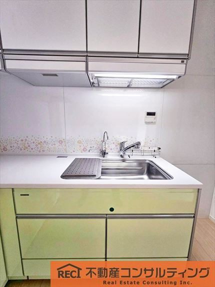 甲南グランドハイム御影のキッチン|東西二面バルコニー！