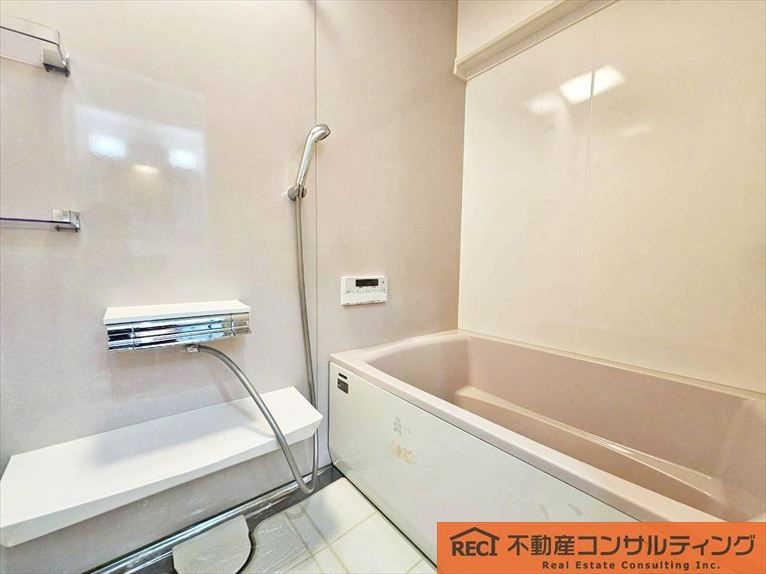 甲南グランドハイム御影の浴室|御影小学校・御影中学校地域