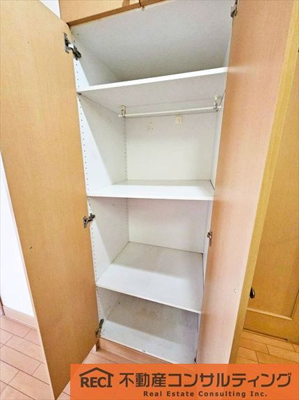 サンシャイン王子公園の収納