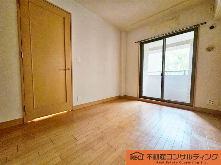 サンシャイン王子公園の寝室