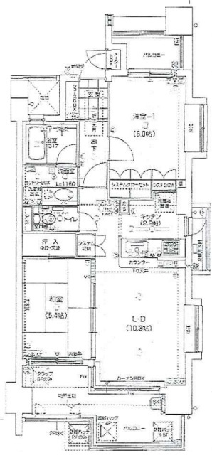 サンシャイン王子公園の間取り|JR灘駅徒歩7分！