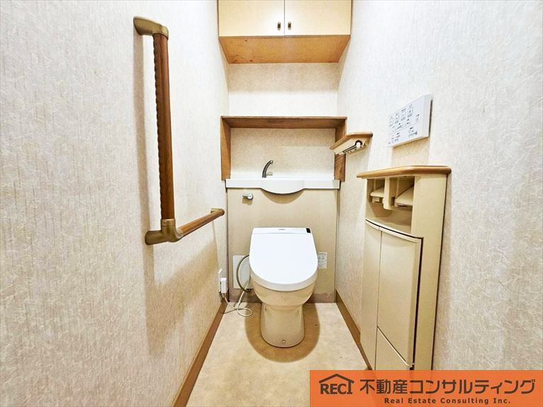 サンシャイン王子公園のトイレ