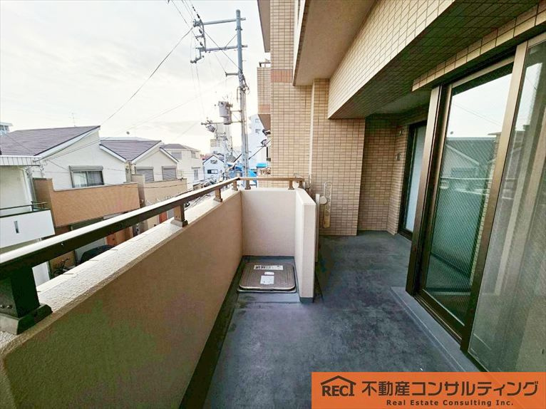 サンシャイン王子公園のバルコニー