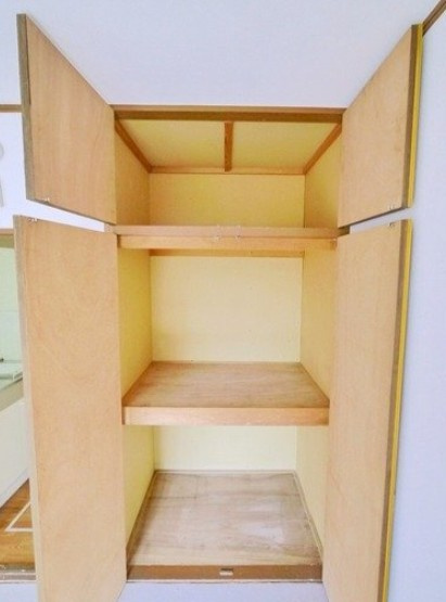 カレッジハウス１０の収納