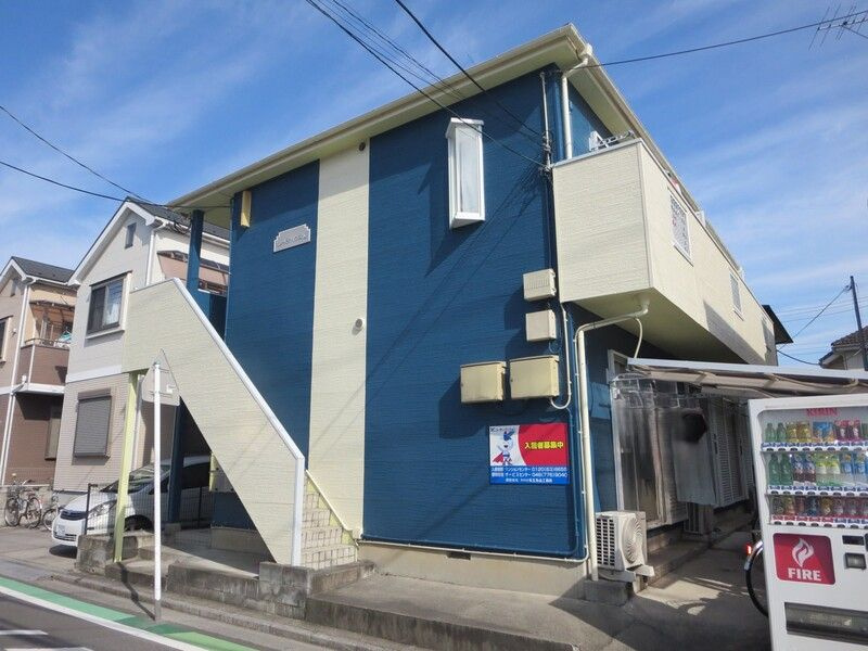 カレッジハウス１０の外観