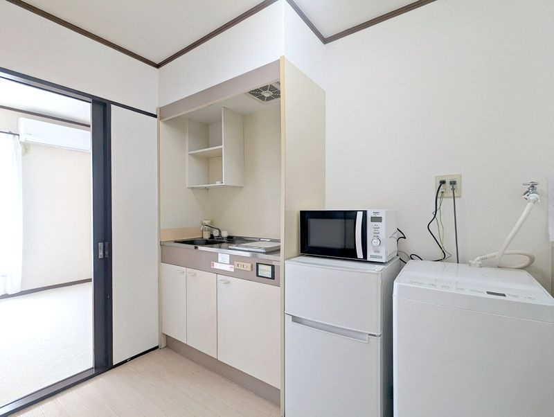 カレッジハウス１０のキッチン